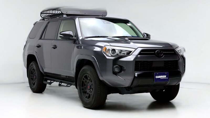 2021 Toyota 4Runner Venture Hero Image