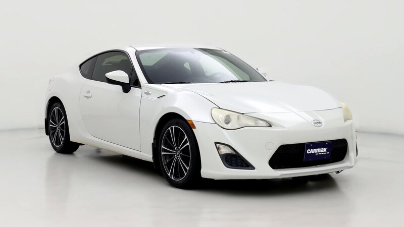 2013 Scion FR-S  Hero Image