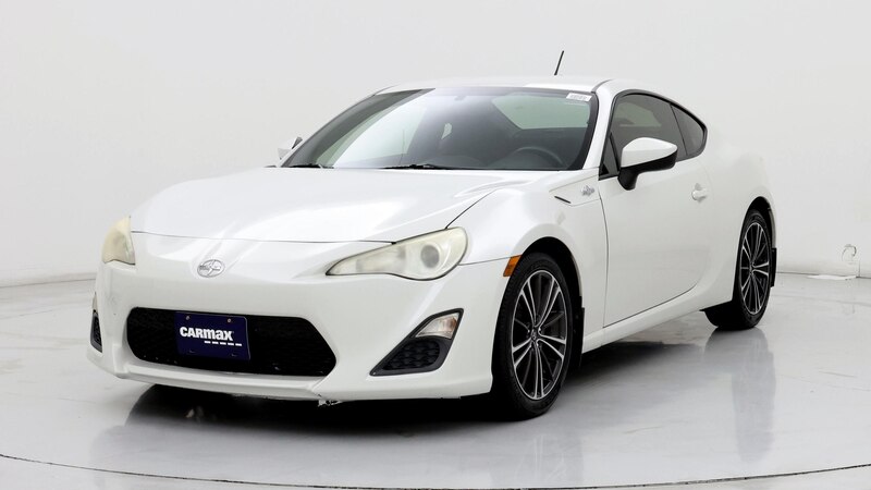 2013 Scion FR-S  4