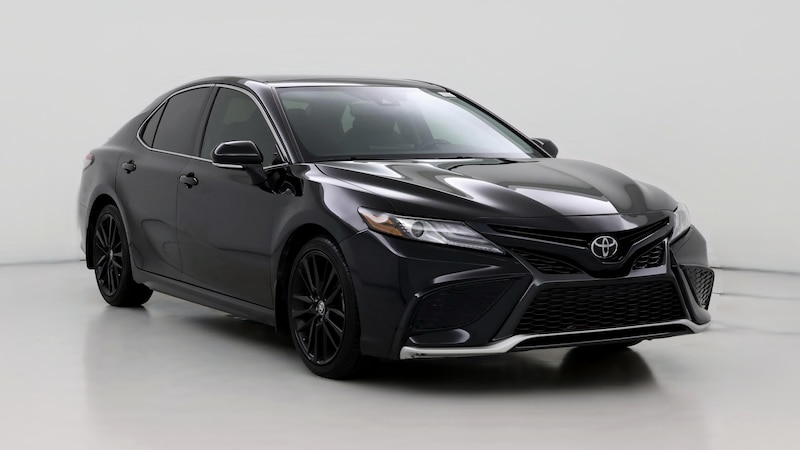 2021 Toyota Camry XSE Hero Image