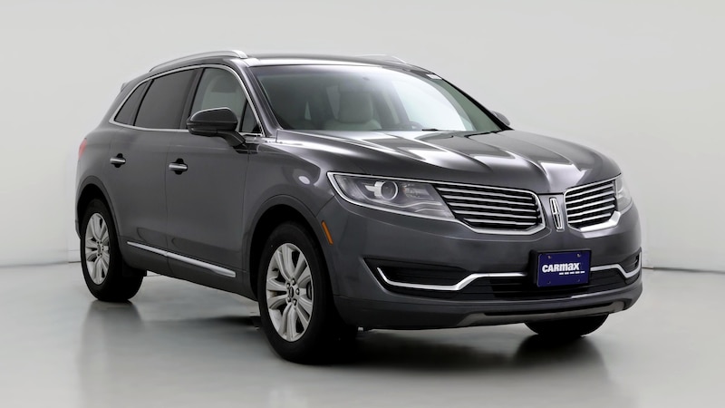 2018 Lincoln MKX Premiere Hero Image