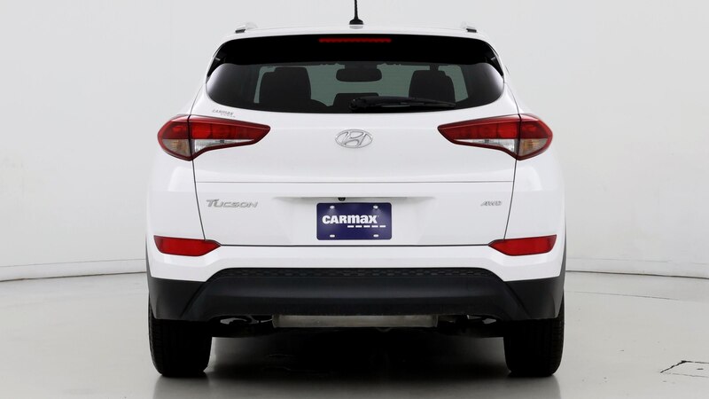 2017 Hyundai Tucson SE 6