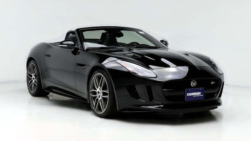 2016 Jaguar F-Type R Hero Image