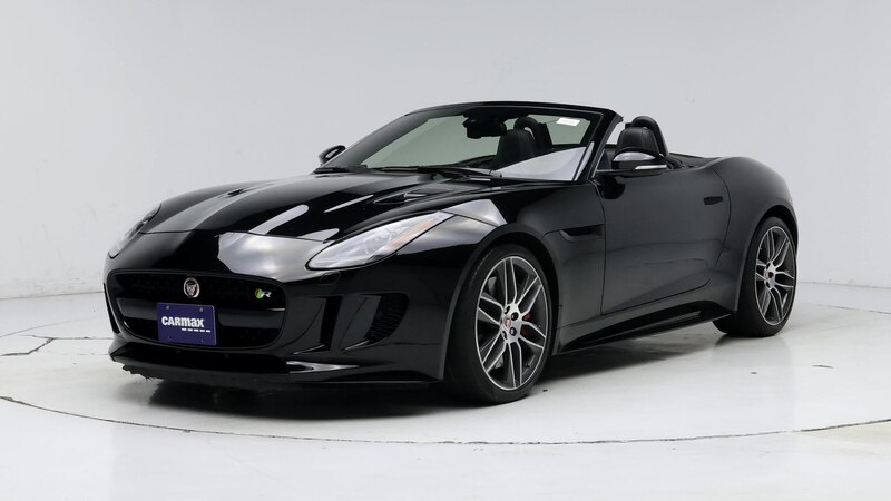 2016 Jaguar F-Type R 4