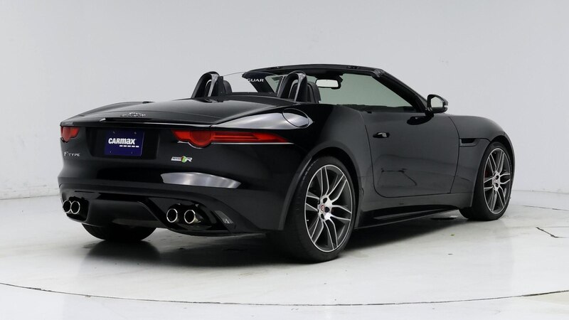 2016 Jaguar F-Type R 8