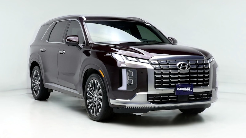 2024 Hyundai Palisade Calligraphy Hero Image