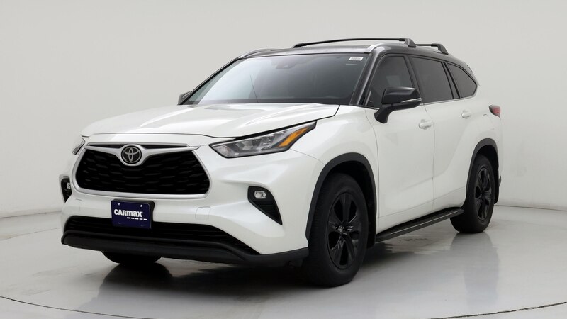 2020 Toyota Highlander XLE 4