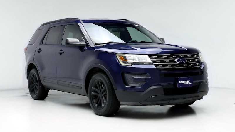 2017 Ford Explorer  Hero Image