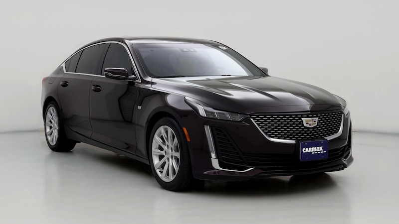 2020 Cadillac CT5 Luxury Hero Image