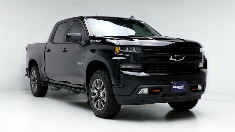 2021 Chevrolet Silverado 1500 RST Hero Image