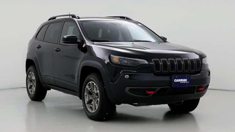 2023 Jeep Cherokee Trailhawk Hero Image