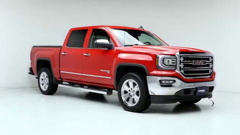 2018 GMC Sierra 1500 SLT Hero Image