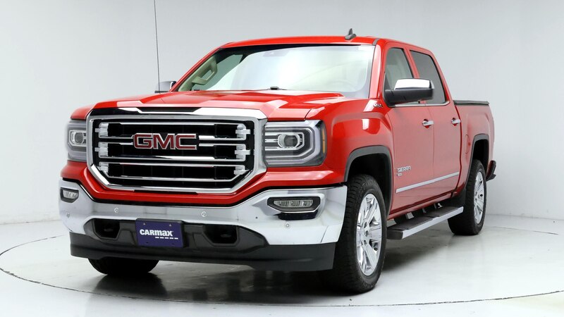 2018 GMC Sierra 1500 SLT 4