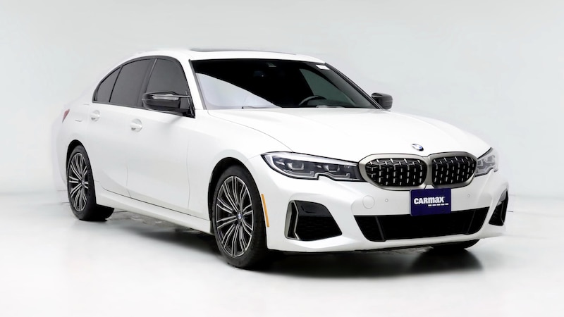 2021 BMW 3 Series 340i Hero Image