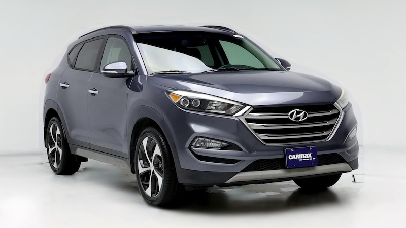 2017 Hyundai Tucson Limited Hero Image