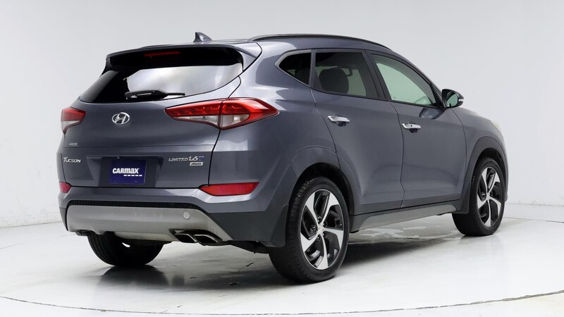 2017 Hyundai Tucson Limited 8