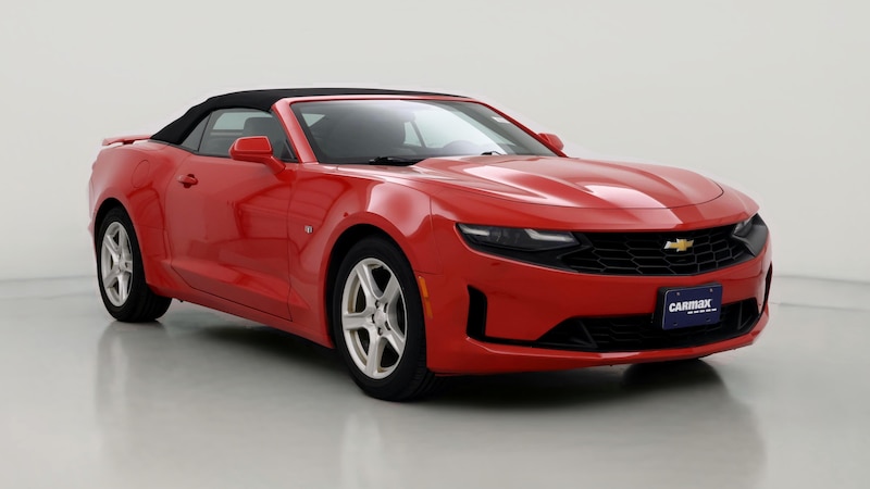 2020 Chevrolet Camaro LT Hero Image