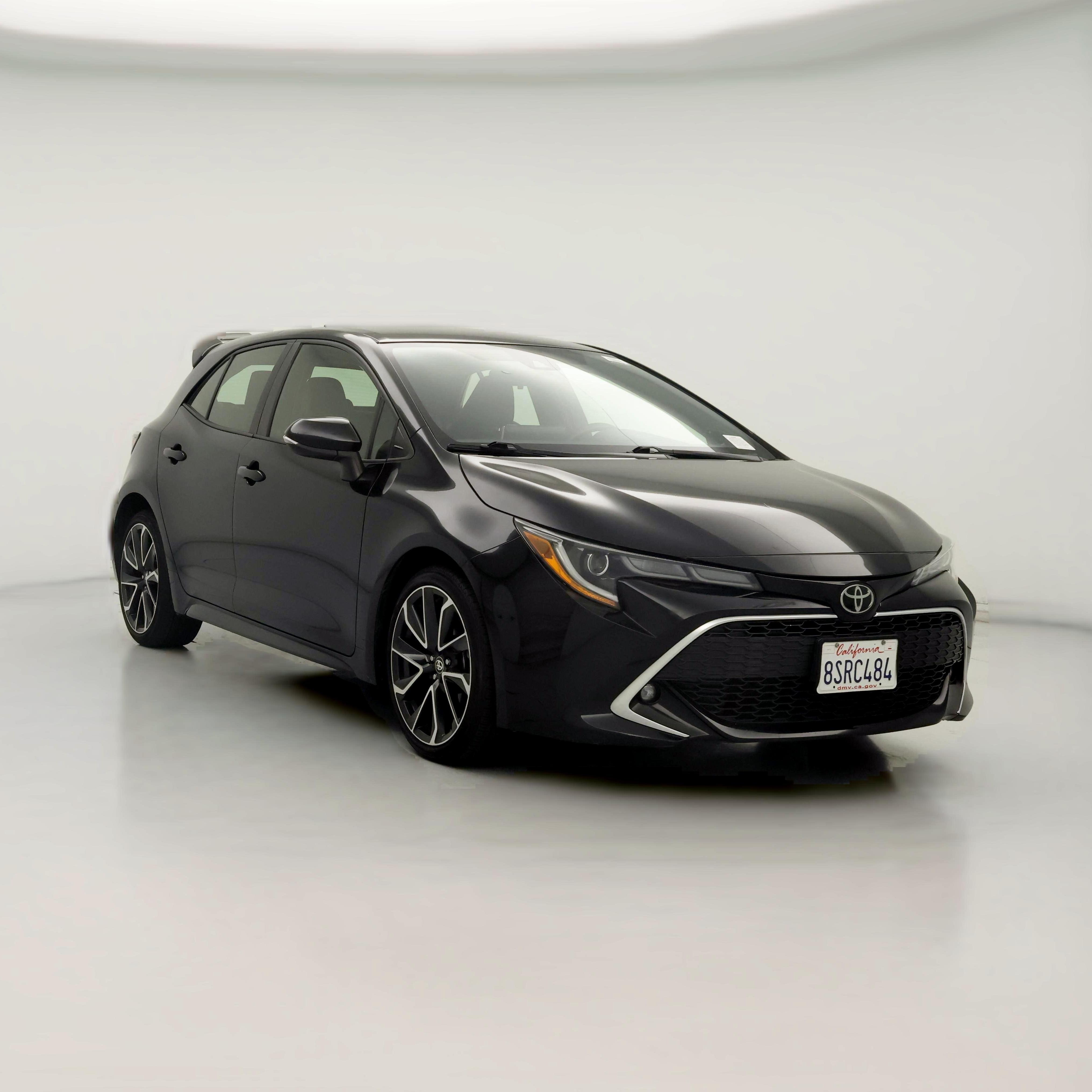Used 2021 Toyota Corolla Hatchback for Sale