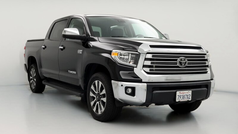 2020 Toyota Tundra Limited Hero Image