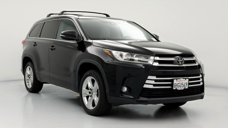 2019 Toyota Highlander Limited Hero Image