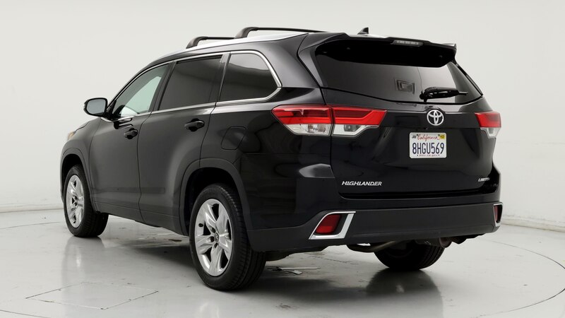 2019 Toyota Highlander Limited 2