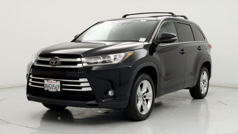 2019 Toyota Highlander Limited 4