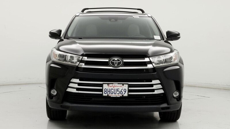 2019 Toyota Highlander Limited 5