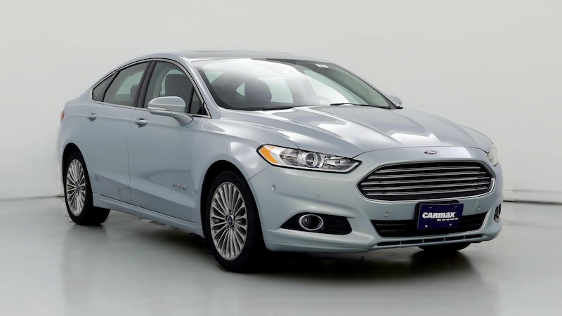 2014 Ford Fusion Titanium Hero Image