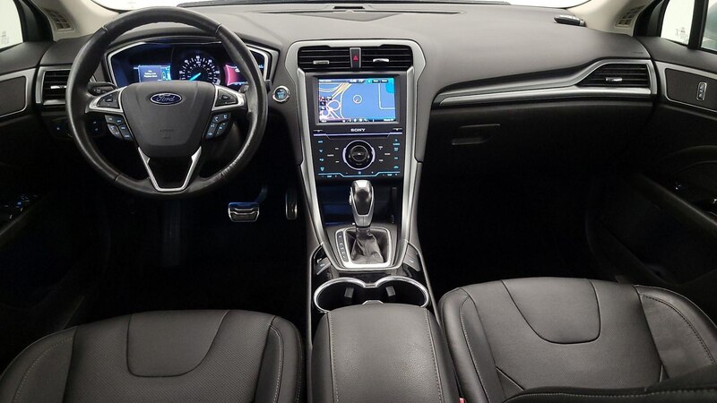 2014 Ford Fusion Titanium 9