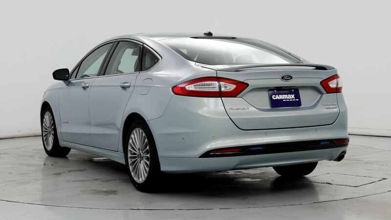 2014 Ford Fusion Titanium 2