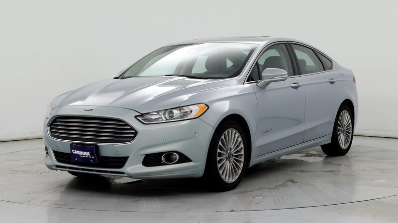 2014 Ford Fusion Titanium 4