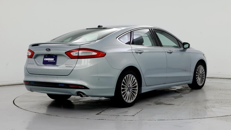 2014 Ford Fusion Titanium 8