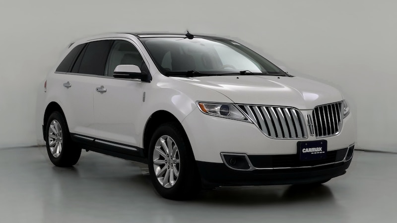 2013 Lincoln MKX  Hero Image