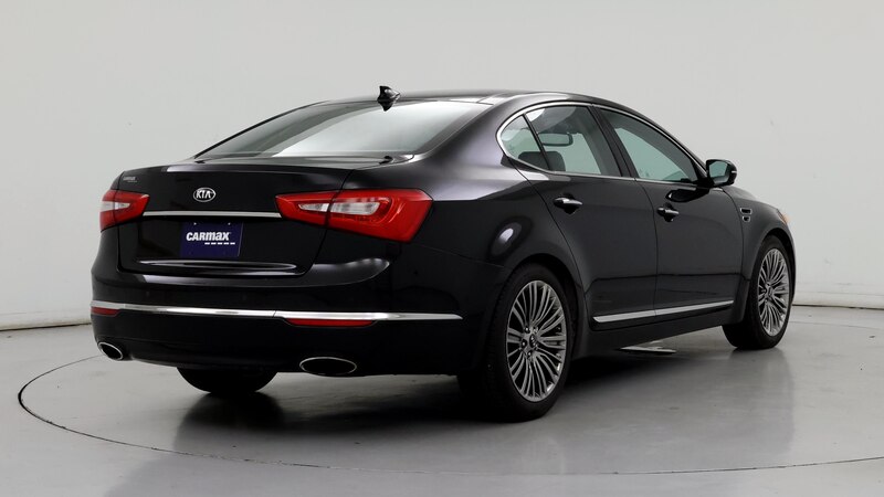 2016 Kia Cadenza Limited 8