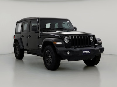 2019 Jeep Wrangler Unlimited Sport -
                Denton, TX