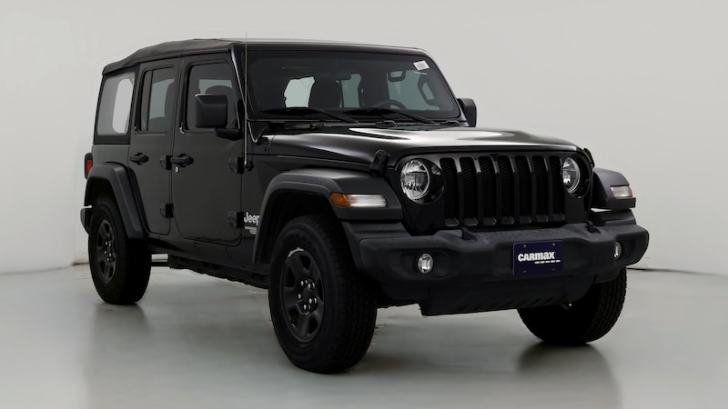 2019 Jeep Wrangler Unlimited Sport Hero Image