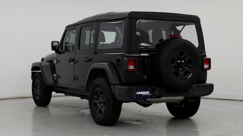 2019 Jeep Wrangler Unlimited Sport 2