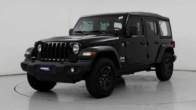 2019 Jeep Wrangler Unlimited Sport 4