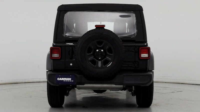 2019 Jeep Wrangler Unlimited Sport 6