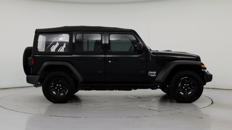 2019 Jeep Wrangler Unlimited Sport 7