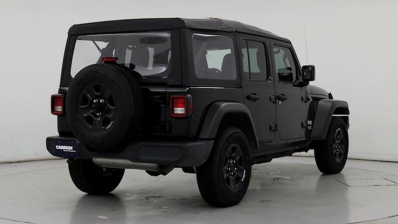 2019 Jeep Wrangler Unlimited Sport 8