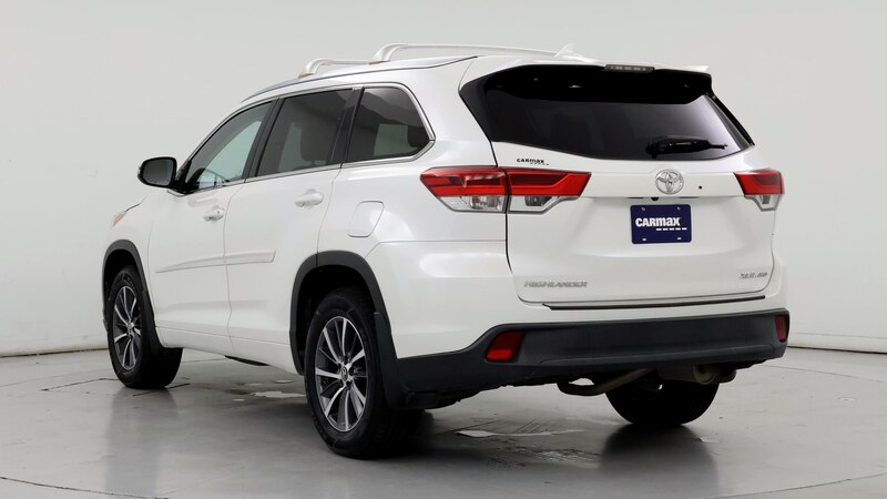 2018 Toyota Highlander XLE 2