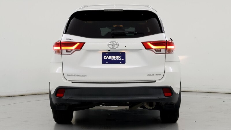 2018 Toyota Highlander XLE 6