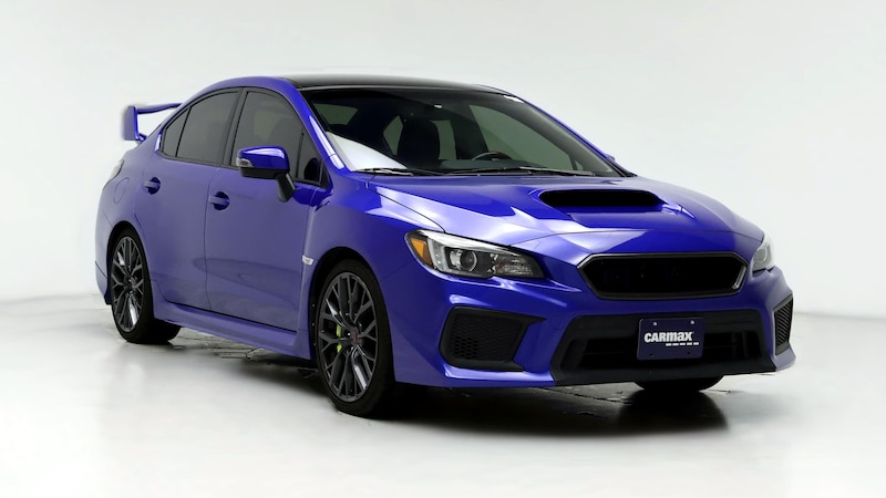 2019 Subaru WRX STI Hero Image