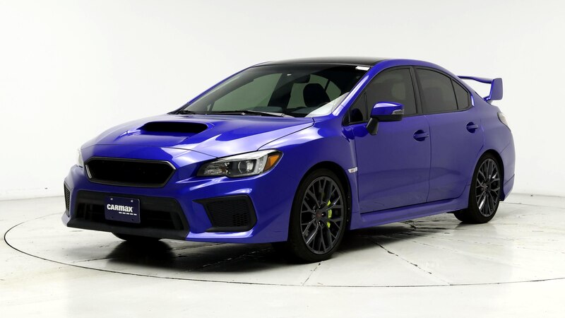 2019 Subaru WRX STI 4