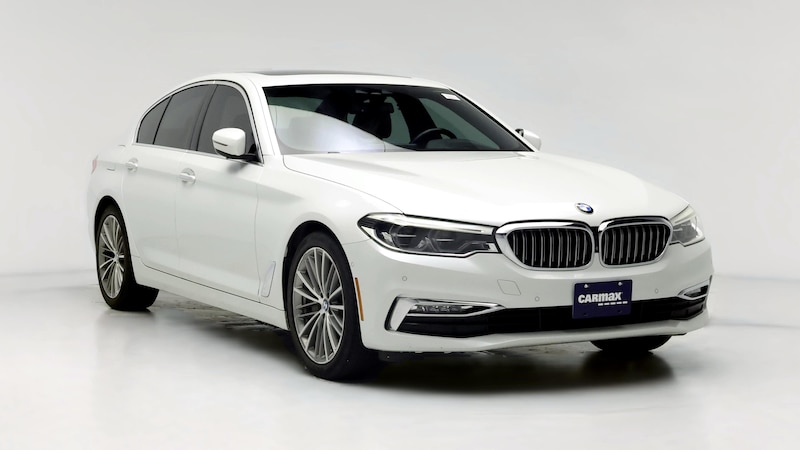 2018 BMW 5 Series 530i Hero Image