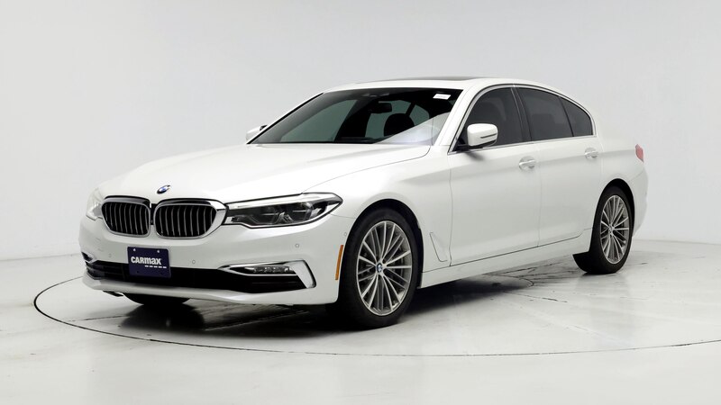 2018 BMW 5 Series 530i 4