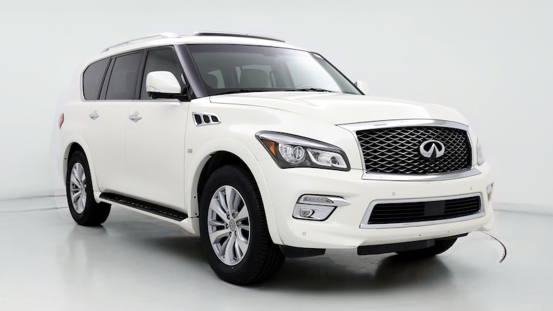 2016 INFINITI QX80  Hero Image