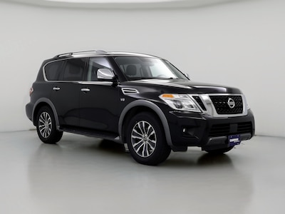 2020 Nissan Armada Platinum Edition -
                Fort Worth, TX