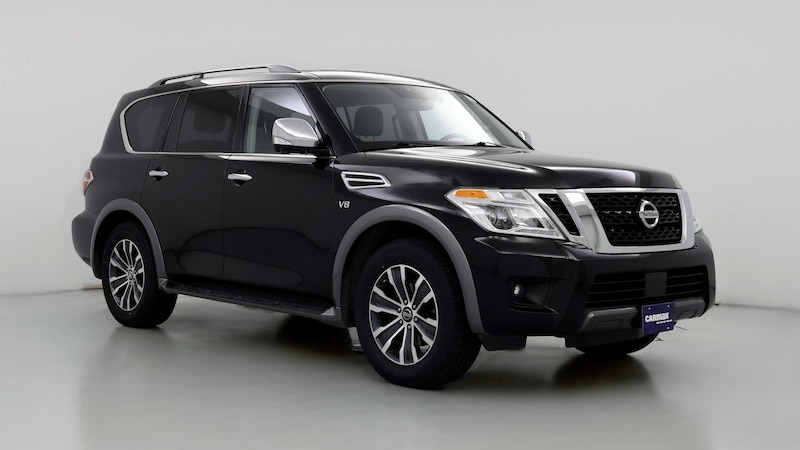 2020 Nissan Armada SL Hero Image